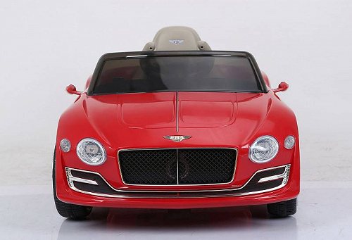 電動自動車　電動乗用カー 子供用　Dazone キッズ 子供 Bentley Style GT Coupe EXP12 12V Battery Ride On Car Electric 2.4G Remote Control Red ベントレー　乗り物 おもちゃ【送料無料】【代引不可】【あす楽不可】