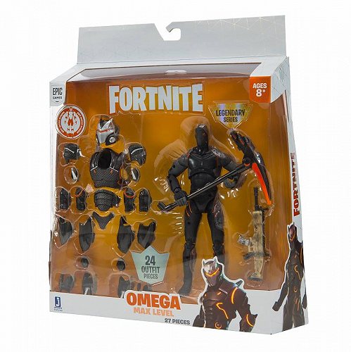 Fortnite デラックス 6in Legendary Series Max Level Figure Omega Orange フォートナイト【送料無料】【代引不可】【あす楽不可】