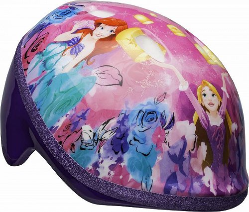 ヘルメット 子供用 自転車 Bell ベル Disney プリンセス ディズニープリンセス ラプンツェル・アリエル ヘルメット Toddler 3+ 【送料無料】【代引不可】【あす楽不可】