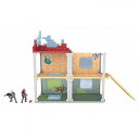 Fortnite Battle Royale Mega Fort Playset with 2 Exclusive Mini Figures: Blue Squire & Tricera Ops tH[giCgyzyszyysz