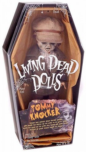 Living Dead Dolls Series 34 Tommy Knocker Doll リビングデッドドール　ハロウィン 【送料無料】【代引不可】【あす楽不可】