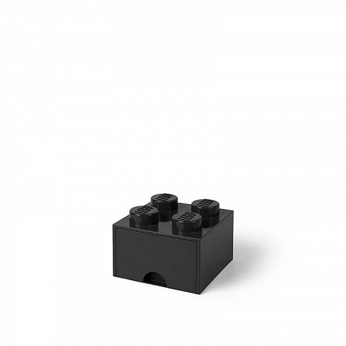Lego レゴ Storage Brick Drawer 4 Black おもちゃ箱【送料無料】【代引不可】【あす楽不可】