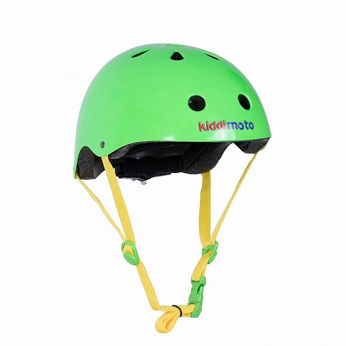 Kiddimoto ヘルメット ネオン Green Small 子供用　ヘルメット【送料無料】【代引不可】【あす楽不可】