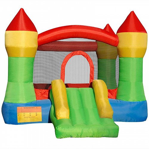 Cloud9 Cloud 9 Mighty Bounce House Inflatable Bouncing Jump and Slide with Air Blower Castle Theme 大型遊具　バウンス ハウス トランポリン 【送料無料】【代引不可】【あす楽不可】