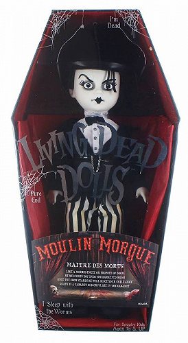 Living Dead Dolls Mezco Toyz Moulin Morgue Maitre Des Morts Series 33 Doll rOfbhh[@nEB yzyszyysz