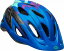 Bell ベル Escape Lighted Bike ヘルメット Blue Chevron Arrow ユース用 8+ 子供用　自転車　ヘルメット【送料無料】【代引不可】【あす楽不可】
