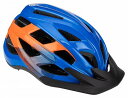 Schwinn シュウィン Breeze Child Bicycle ヘルメット ages 5 8 blue / orange 子供用　自転車　ヘルメット【送料無料】【代引不可】【あす楽不可】