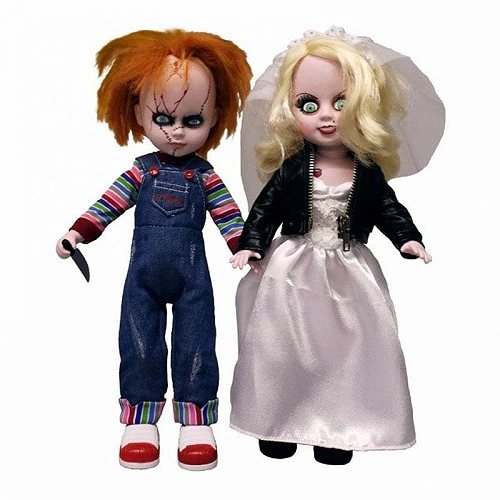 Living Dead Dolls : Chucky & Tiffany Collector's