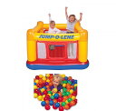 Intex Inflatable Jump-O-Lene Ball Pit Bouncer Bounce House w/ 100 Play Balls 大型遊具　バウンス ハウス トランポリン 【送料無料】【代引不可】【あす楽不可】