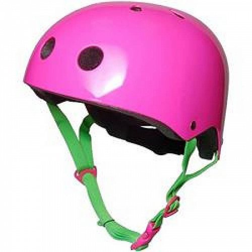Kiddimoto ヘルメット ネオン Pink Medium 子供用　ヘルメット【送料無料】【代引不可】【あす楽不可】