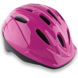 ヘルメット 子供用 自転車 　Joovy ジュービー Noodle キッズ Bicycle with Vented Air Mesh and Visor Pink 【送料無料】【代引不可】【あす楽不可】