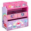 Peppa Pig ペッパーピッグ and Store Toy Organizer by Delta Children Unicorn おもちゃ箱【送料無料..