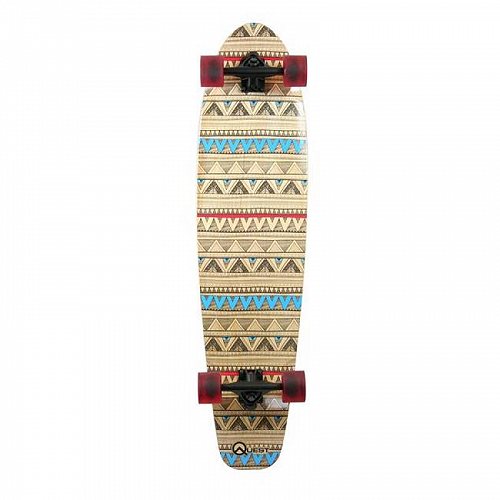 Made In Mars QT-GNK40C 40 in. Product Titlequest Native Spirit Kick Tail Longboard Skateboard XP{[@XP[g{[hyzyszyysz