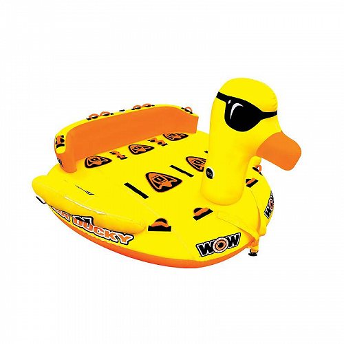 WOW World of Watersports Wow Watersports 19-1060 Wow Mega Ducky 5 Rider Towable トーイングチューブ ・バナナボート 大型浮き輪 牽引 【送料無料】【代引不可】【あす楽不可】