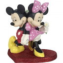 Precious Moments Disney Lean On Me Mickey And Minnie Back To Back Figurine #181702 vVX[g@fBYj[yzyszyysz