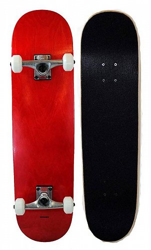 Shop4Omni Runner Sports Complete Full TCY Standard Maple Deck Skateboard Red XP{[@XP[g{[hyzyszyysz