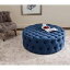 Safavieh Charlene Modern Glam Solid Tufted Cocktail Ottoman Multi ȶ񡡥åȥޥ ̵ۡԲġۡڤԲġ