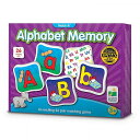 The Learning Journey Match It! Memory Alphabet 知育玩具　英会話　英語 【送料無料】【代引不可】【あす楽不可】