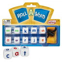Junior Learning Roll a Word Game Develop Spelling and Word Formation! 知育玩具　英会話　英語 【送料無料】【代引不可】【あす楽不可】