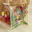 KidKraft キッズクラフト Disney プリンセス Belle Enchanted Dollhouse By with 13 Accessories Included 大型　ドールハウス・ごっこ遊び【送料無料】【代引不可】【あす楽不可】 3