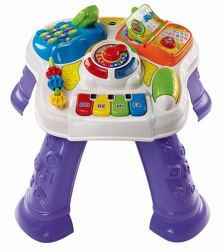 VTech Sit-to-Stand Learn and Discover Table Activity Toy for Baby 知育玩具　英会話　英語 【送料無料】【代引不可】【あす楽不可】
