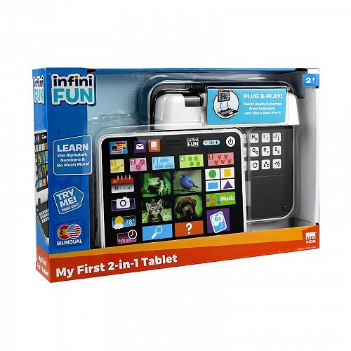 Kids Delight Infinifun Tech Too My First 2-in-1 Ta ...