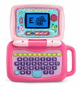 LeapFrog 2 in 1 LeapTop Touch Cute Pretend ラップトップ for Toddlers 知育玩具　英会話　英語 【送料無料】【代引不可】【あす楽不可】