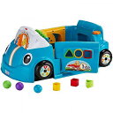 Fisher-Price フィッシャープライス Laugh & Learn Crawl Around Car Blue 知育玩具　英会話　英語 【送料無料】【代引不可】【あす楽不可】
