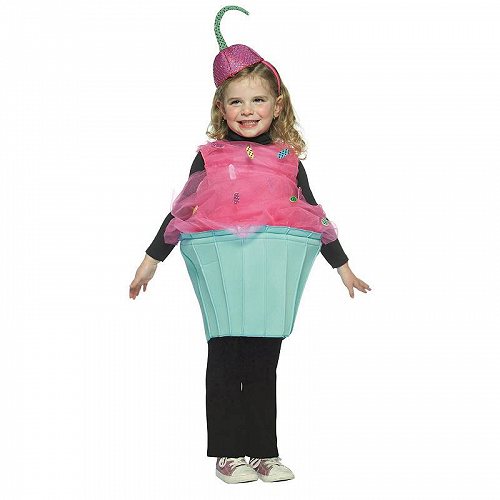 Rasta Imposta Sweet Eats Cupcake Toddler Halloween Costume ハロウィン　子供　女の子　コスチューム　仮装