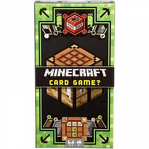 Minecraft Card Game Strategy Game for Players 8 Years and Older おもちゃ　マインクラフト【送料無料】【代引不可】【あす楽不可】