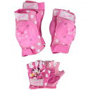 Minnie Mouse ~j[}EX Bell Disney Protective Pad and Glove Set qp@T|[^[@O[uyzyszyysz