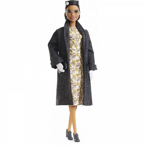 Barbie Inspiring Women Rosa Parks Doll with Accessories o[r[ObY@l`EObYyzyszyysz