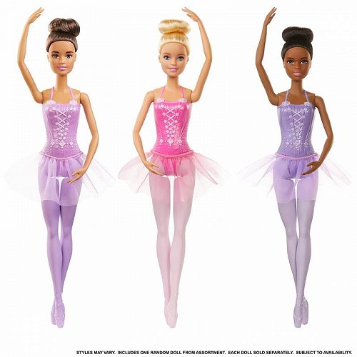Barbie Ballerina Doll With Tutu And Sculpted Toe 靴 シューズ バービーグッズ　人形・グッズ【送料無料】【代引不可】【あす楽不可】