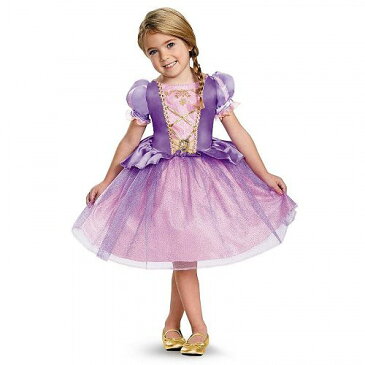 Tangled Rapunzel Classic Child Halloween Costume ハロウィン　子供　女の子　コスチューム　仮装【送料無料】【代引不可】【あす楽不可】