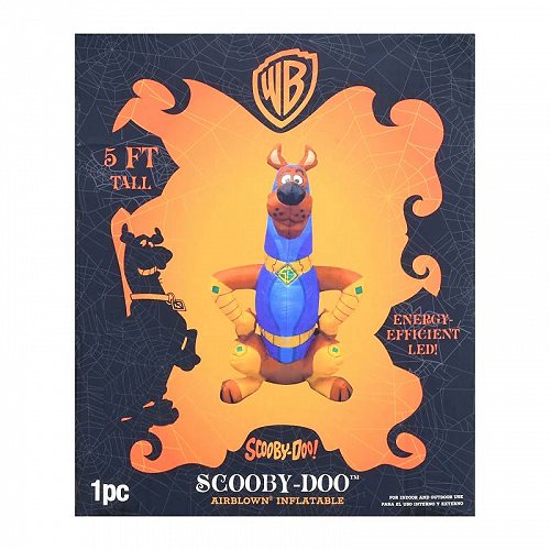 Warner Bros. Warner Brothers Airblown Scooby Md yzyszyyszGAo[ nEBfR[V fBXvC D