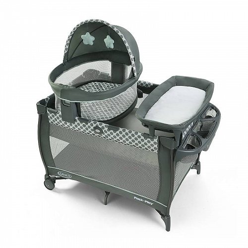 Graco OR Pack n Play Travel Dome LX Playard Kenton vC[hEQxbhyzyszyysz