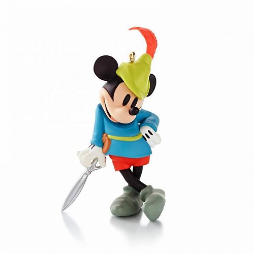 Hallmark Disney Mickey Mouse Brave Little Tailor Christmas Ornament クリスマスオーナメント【送料無料】【代引不可】【あす楽不可】