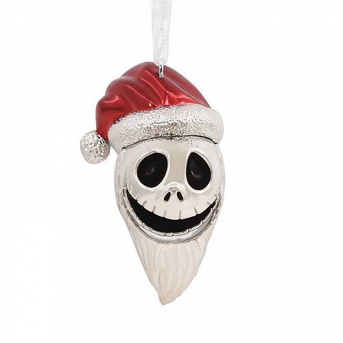 Hallmark Disney Tim Burton s The Nightmare Before Christmas Jack Skellington as Sandy Claws Metal Christmas Ornament クリスマスオーナメント【送料無料】【代引不可】【あす楽不可】