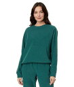 こちらの商品は トードアンドコー Toad&amp;Co レディース 女性用 ファッション パーカー スウェット Whitney Terry Pullover - Jasper です。 注文後のサイズ変更・キャンセルは出来ませんので、十分なご検討の上でのご注文をお願いいたします。 ※靴など、オリジナルの箱が無い場合がございます。ご確認が必要な場合にはご購入前にお問い合せください。 ※画面の表示と実物では多少色具合が異なって見える場合もございます。 ※アメリカ商品の為、稀にスクラッチなどがある場合がございます。使用に問題のない程度のものは不良品とは扱いませんのでご了承下さい。 ━ カタログ（英語）より抜粋 ━ The primary materials that compose this product contain a minimum of 20 percent recycled content. Stay comfy and fashionable donning the Toad&amp;Co(R) Whitney Terry Pullover. Structured in a standard fit, it is designed with crew neckline, long raglan sleeves with elasticized cuffs, and pull-on construction. The moisture-wicking fabric keeps you cool and dry all day. Elasticized straight hemline. 79% recycled polyester, 21% polyester. Machine wash, tumble dry.