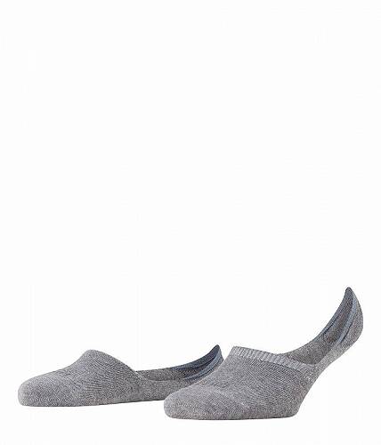 楽天グッズ×グッズ送料無料 ファルケ Falke レディース 女性用 ファッション ソックス 靴下 Step High Cut No Show Socks - Light Grey Melange