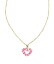 ̵ ɥ饹å Kendra Scott ǥ  奨꡼  ͥå쥹 Ashton Heart Short Pendant Necklace - Gold Blush Ivory Mother of Pearl