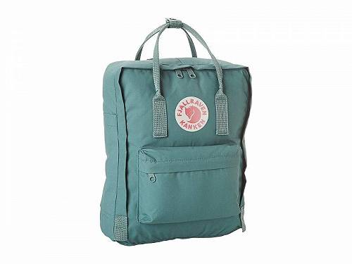 こちらの商品は フェールラーベン Fjallraven バッグ 鞄 バックパック リュック Kånken - Frost Green です。 注文後のサイズ変更・キャンセルは出来ませんので、十分なご検討の上でのご注文をお願いいたします。 ※靴など、オリジナルの箱が無い場合がございます。ご確認が必要な場合にはご購入前にお問い合せください。 ※画面の表示と実物では多少色具合が異なって見える場合もございます。 ※アメリカ商品の為、稀にスクラッチなどがある場合がございます。使用に問題のない程度のものは不良品とは扱いませんのでご了承下さい。 ━ カタログ（英語）より抜粋 ━ Getting its start in 1978 among Swedish school children, the Fjallraven(R) Kanken backpack has grown from a schoolyard staple to a fashion icon. The lightweight Kanken daypack is built on rugged Vinylon fabric, includes a comfortable foam back panel that doubles as a seat cushion, and has a simple-but-effective carry system that can be used as a tote or worn on the shoulders. Large main compartment to hold all your daily essentials. Front zip pocket for additional storage. Side slip pocket for water bottle. Dual top handles with snap closure for toting. Adjustable shoulder straps for a comfortable fit. Fjallraven(R) logo patch on front. Volume: 16 L. Materials:Vinylon F. 実寸（参考値）： Bottom Width: 約 27.30 cm Depth: 約 10.16 cm Height: 約 36.83 cm Strap Length: 約 76.20 cm Strap Drop: 約 33.02 cm Handle Length: 約 39.37 cm Handle Drop: 約 8.89 cm Weight: 約 340 g