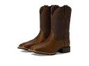 送料無料 アリアト Ariat メンズ 男性用 シューズ 靴 ブーツ ウエスタンブーツ Hybrid Grit Western Boot - Earth/Ala...