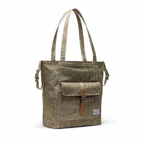 送料無料 ハーシェルサプライ Herschel Supply Co. Kids バッグ 鞄 ママバッグ Herschel Retreat Tote Diaper Bag - Twill Topography