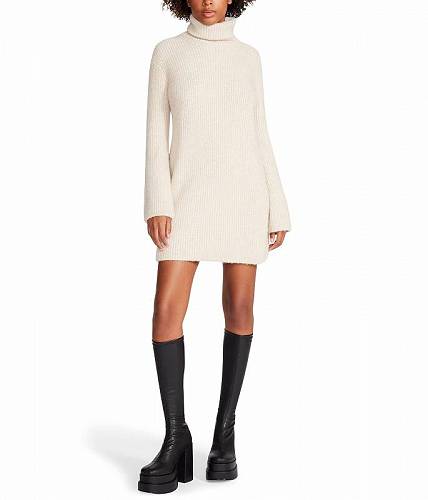 送料無料 スティーブマデン Steve Madden レディース 女性用 ファッション ドレス Abbie Sweaterdress - Oatmeal
