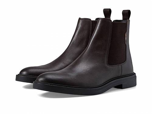 ̵ ܥ BOSS   塼  ֡ 륷֡ Calev Chelsea Boot - Dark Brown