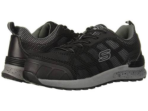 送料無料 スケッチャーズ SKECHERS Work レディース 女性用 シューズ 靴 スニーカー 運動靴 Bulklin - Lyndale Composite Toe - Black/Grey