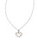 ̵ ɥ饹å Kendra Scott ǥ  奨꡼  ͥå쥹 Ashton Heart Short Pendant Necklace - Silver White Pearl