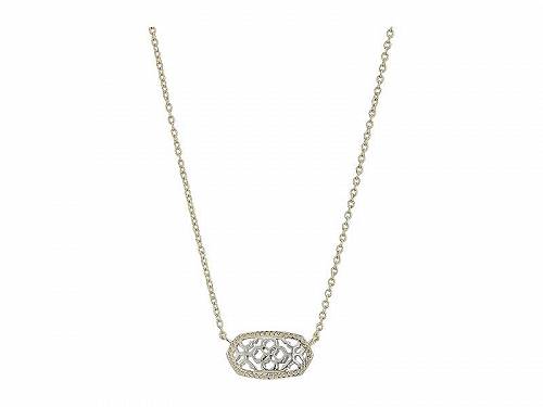  PhXRbg Kendra Scott fB[X p WG[ i lbNX Elisa Pendant Necklace - Gold/Rhodium/Filigree Mix