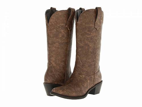 こちらの商品は ローパー Roper レディース 女性用 シューズ 靴 ブーツ ウエスタンブーツ Western Embroidered Fashion Boot - Tan です。 注文後のサイズ変更・キャンセルは出来ませんので、十分なご検討の上でのご注文をお願いいたします。 ※靴など、オリジナルの箱が無い場合がございます。ご確認が必要な場合にはご購入前にお問い合せください。 ※画面の表示と実物では多少色具合が異なって見える場合もございます。 ※アメリカ商品の為、稀にスクラッチなどがある場合がございます。使用に問題のない程度のものは不良品とは扱いませんのでご了承下さい。 ━ カタログ（英語）より抜粋 ━ The Western Embroidered Fashion Boot from Roper(TM) will have you looking simply stylish every day of the week! Distressed faux leather upper. Embroidery details on upper shaft. Smooth man-made lining for a more comfortable feel. Lightly cushioned footbed for total comfort. Durable, non-marking rubber outsole. Western heel. Updated pointed toe. ※掲載の寸法や重さはサイズ「9, width B - Medium」を計測したものです. サイズにより異なりますので、あくまで参考値として参照ください. 靴の重さは片側のみのものとなります. 実寸（参考値）： Heel Height: 約 4.45 cm Weight: 約 510 g Circumference: 約 40.64 cm Shaft: 約 33.02 cm ■サイズの幅(オプション)について Slim &lt; Narrow &lt; Medium &lt; Wide &lt; Extra Wide S &lt; N &lt; M &lt; W A &lt; B &lt; C &lt; D &lt; E &lt; EE(2E) &lt; EEE(3E) ※足幅は左に行くほど狭く、右に行くほど広くなります ※標準はMedium、M、D(またはC)となります ※メーカー毎に表記が異なる場合もございます